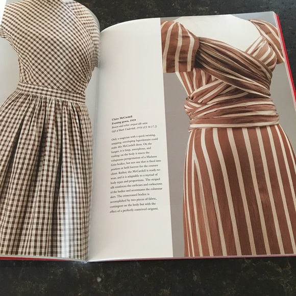 American Ingenuity Sportswear 1930s-1970s MET Book - Picture 4 of 8